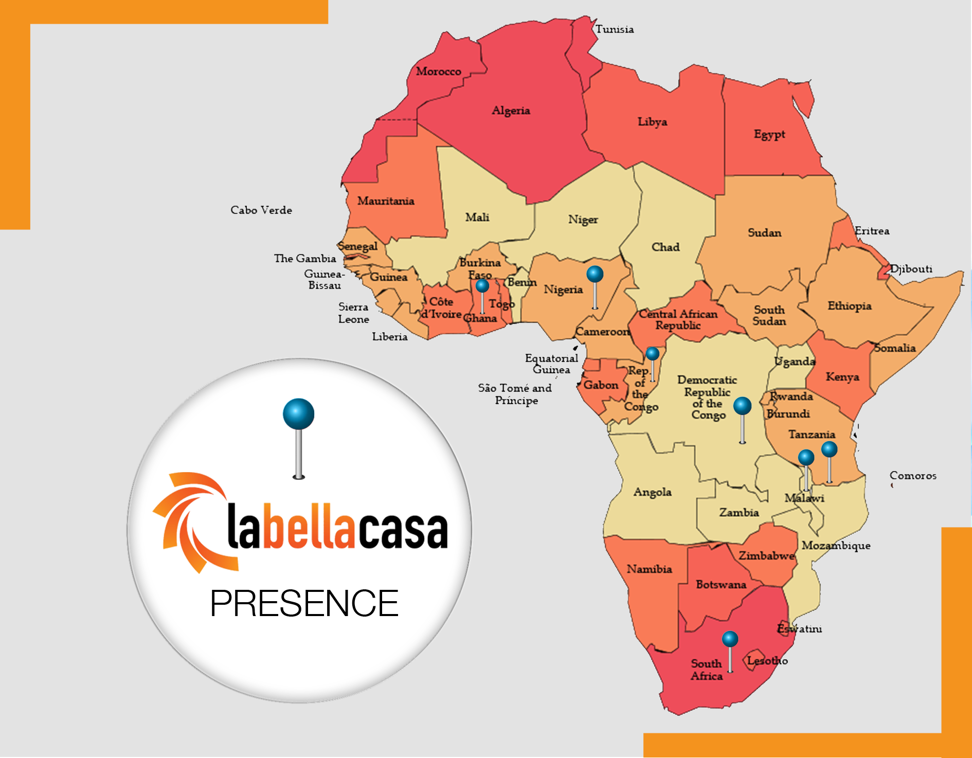 African Map 1